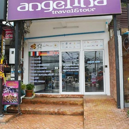 Angelina Guesthouse Patong Dış mekan fotoğraf