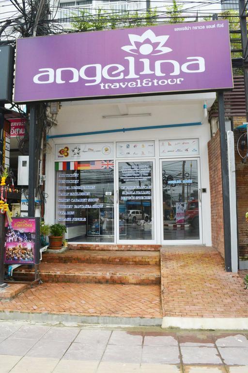 Angelina Guesthouse Patong Dış mekan fotoğraf