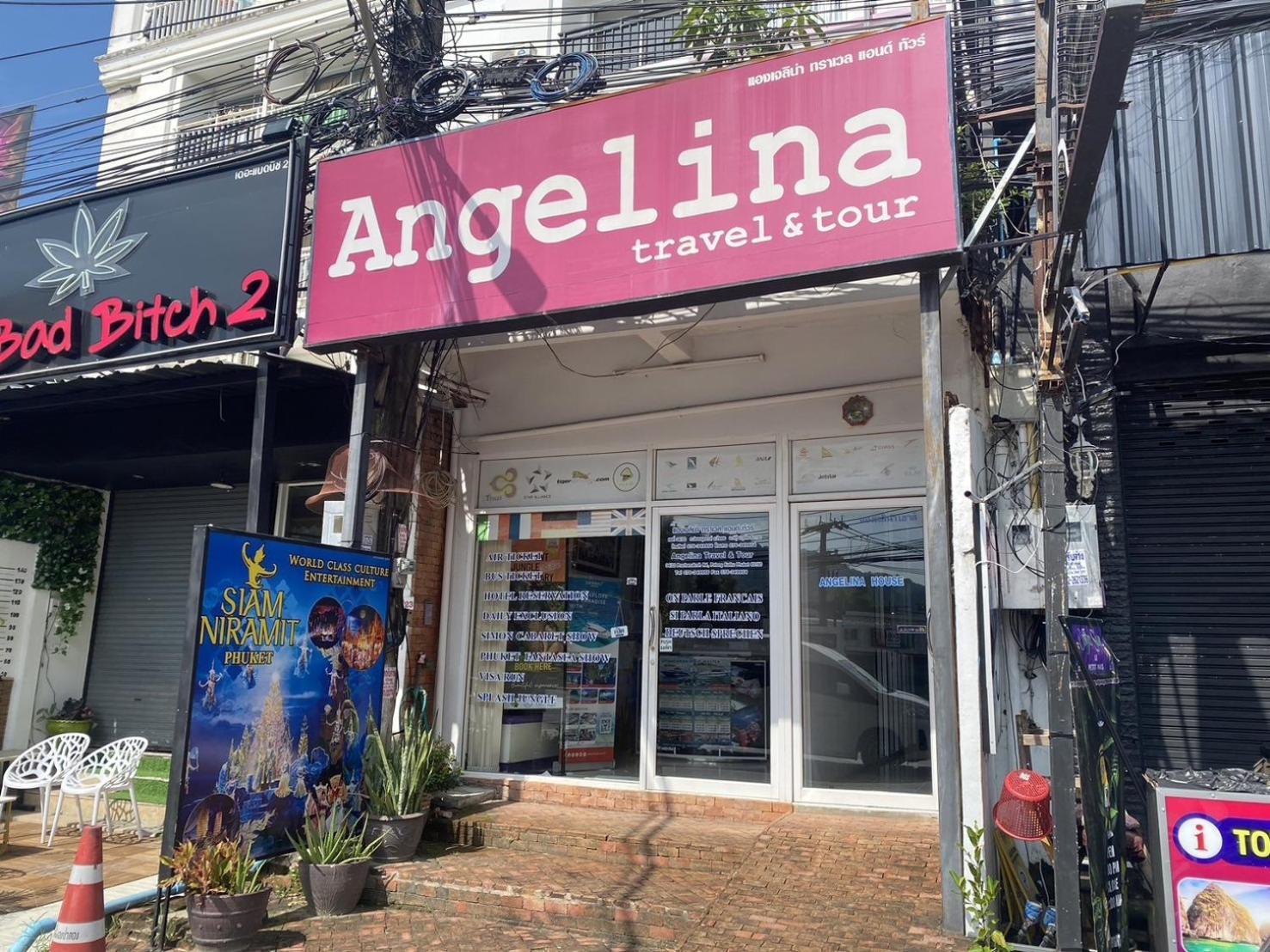 Angelina Guesthouse Patong Dış mekan fotoğraf