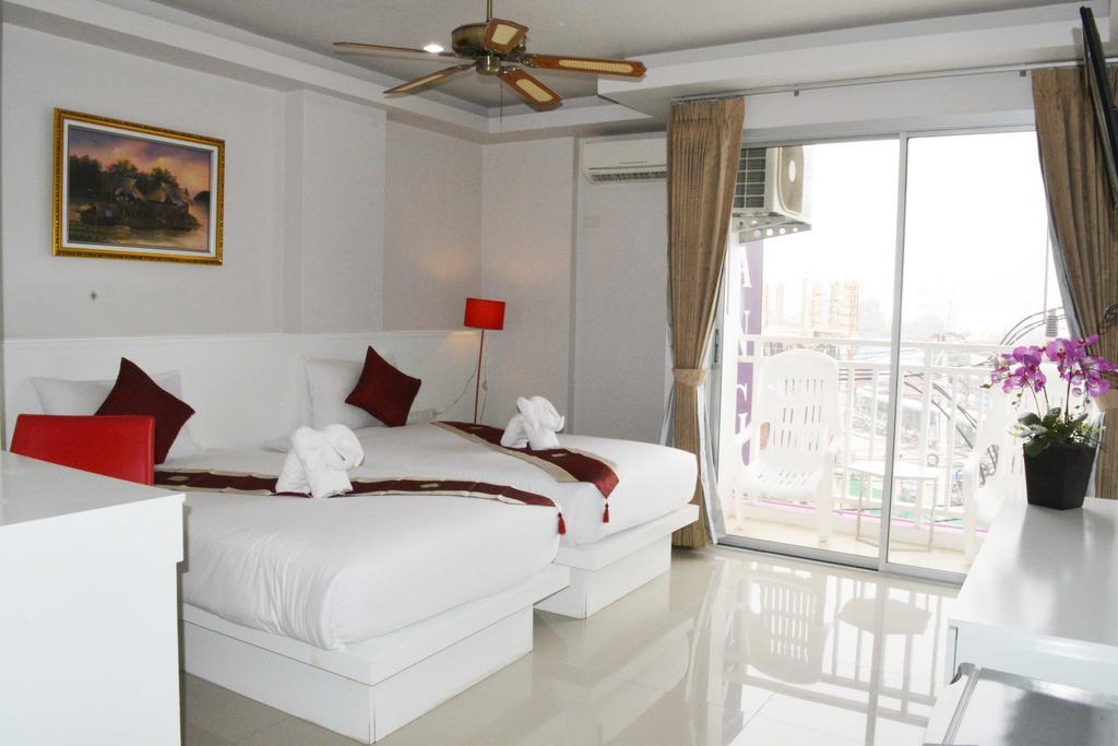 Angelina Guesthouse Patong Oda fotoğraf