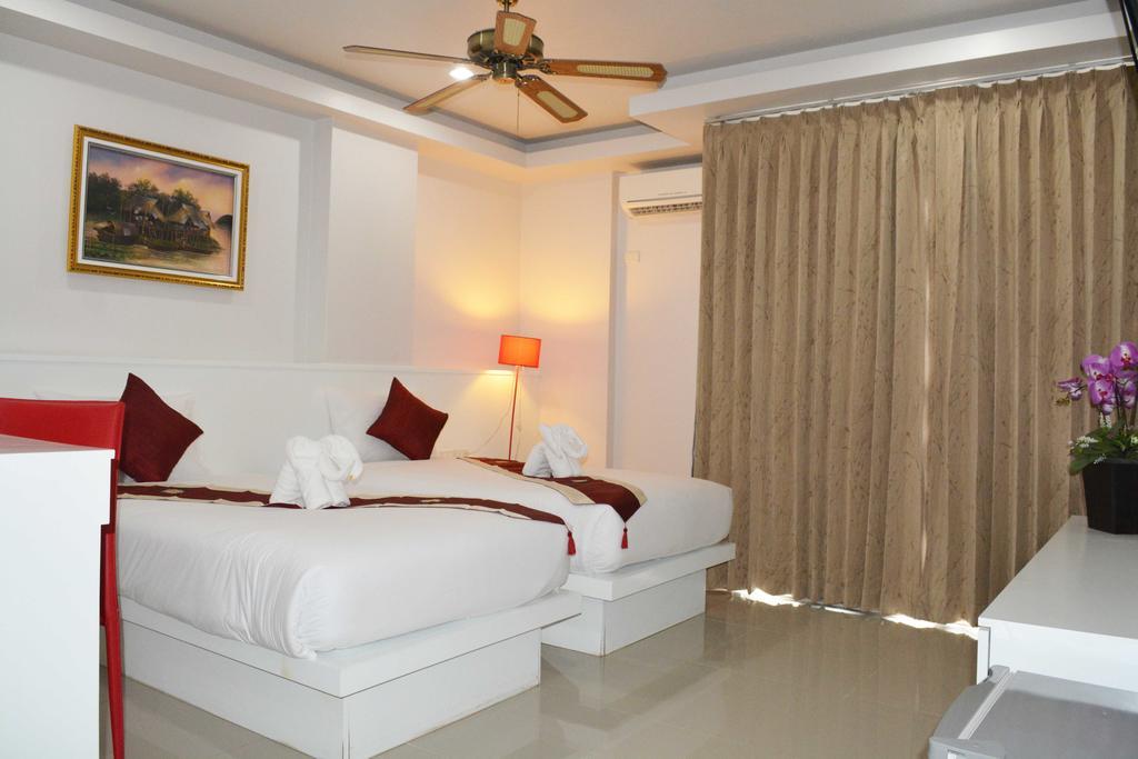 Angelina Guesthouse Patong Oda fotoğraf
