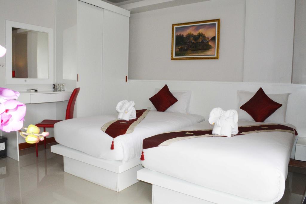 Angelina Guesthouse Patong Oda fotoğraf
