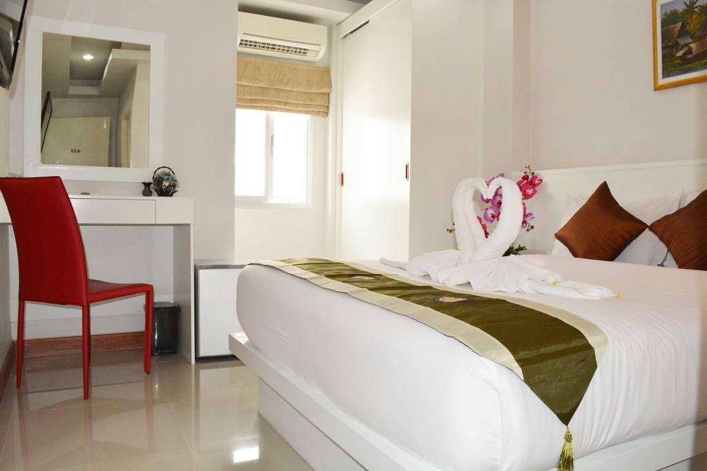 Angelina Guesthouse Patong Oda fotoğraf
