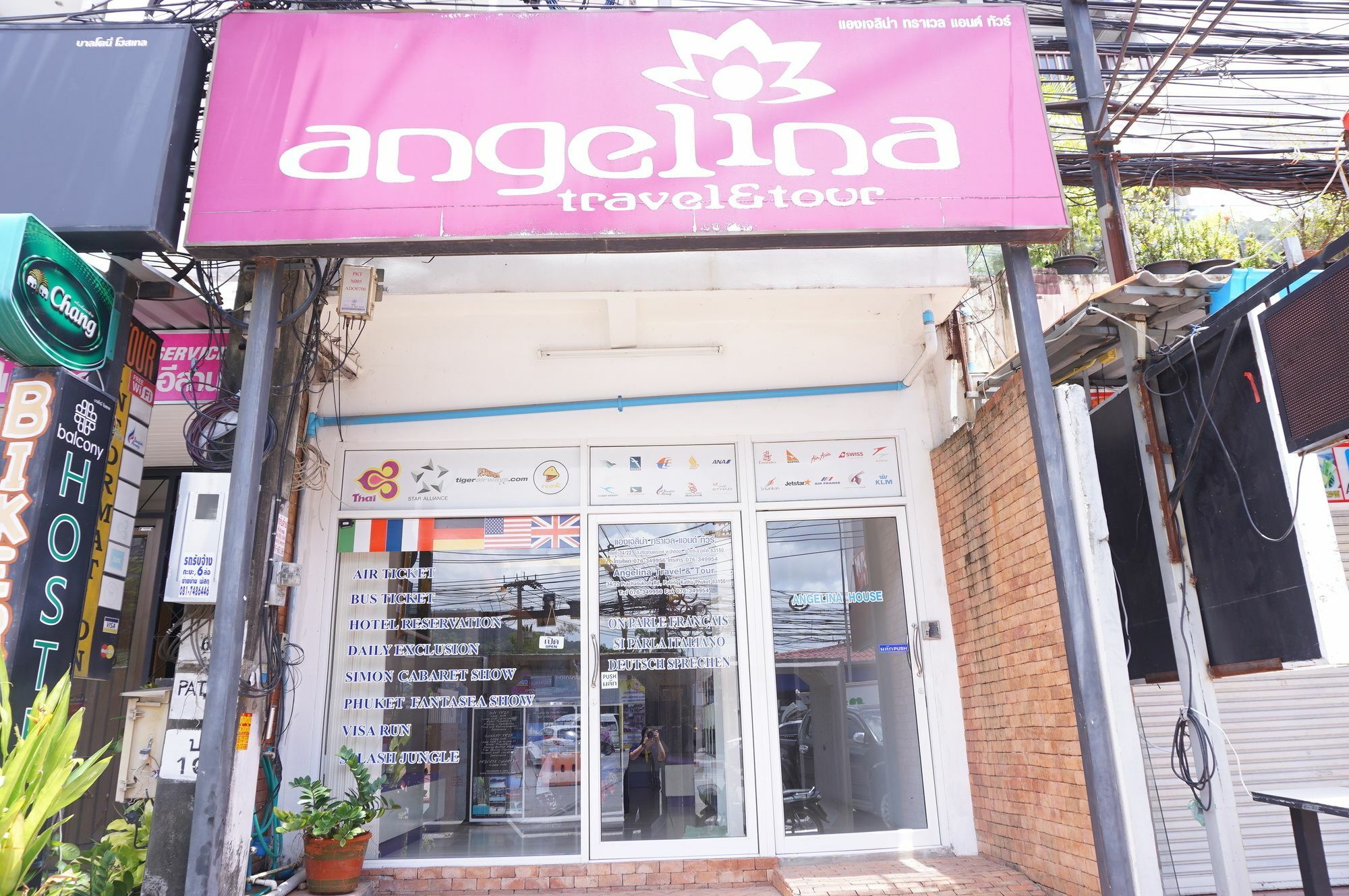 Angelina Guesthouse Patong Dış mekan fotoğraf